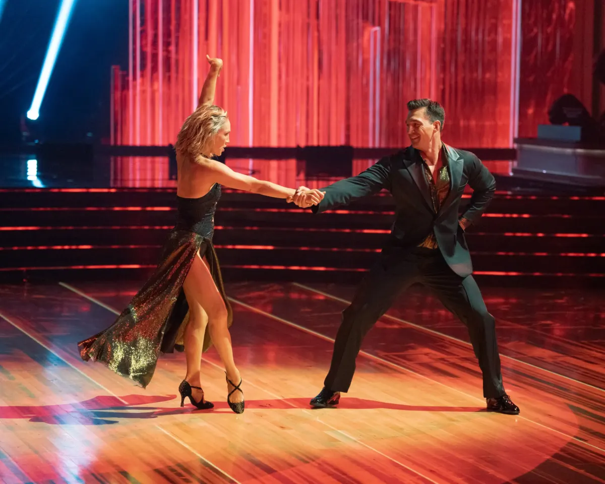 Dancing with the Stars premiere chaos as online voting system crashes causing producers to throw out digital ballots