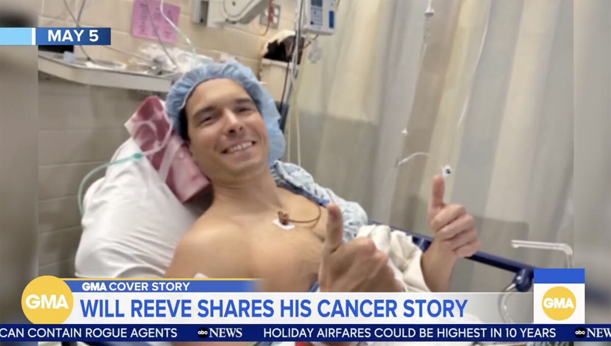 ‘GMA’ correspondent Will Reeve, son of Christopher Reeve, reveals testicular cancer battle: ‘What a journey’