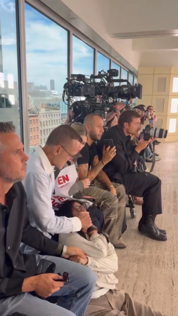 H&M honchos to meet with PETA after wild, caught-on-video fracas at NYFW runway show