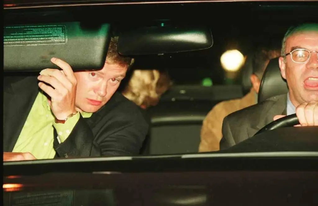 Firefighter reveals Princess Diana's heartbreaking last four words before she died