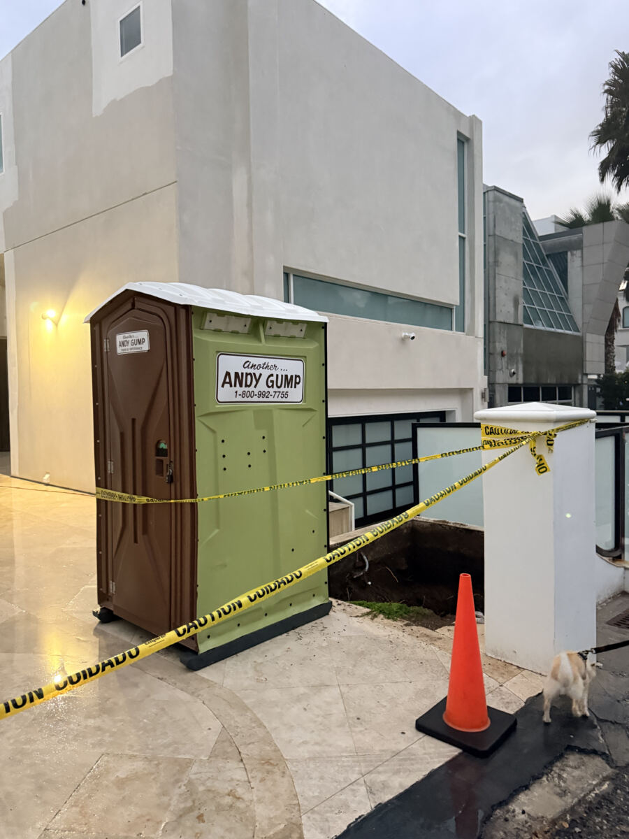 Nicolas Cage’s $10.5M Malibu mansion nearly falls into massive sinkhole that swallows driveway