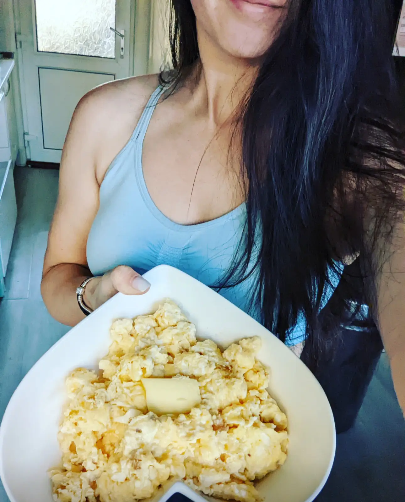 Woman who has only eaten meat, eggs and butter for four years reveals shocking impact it has on her body