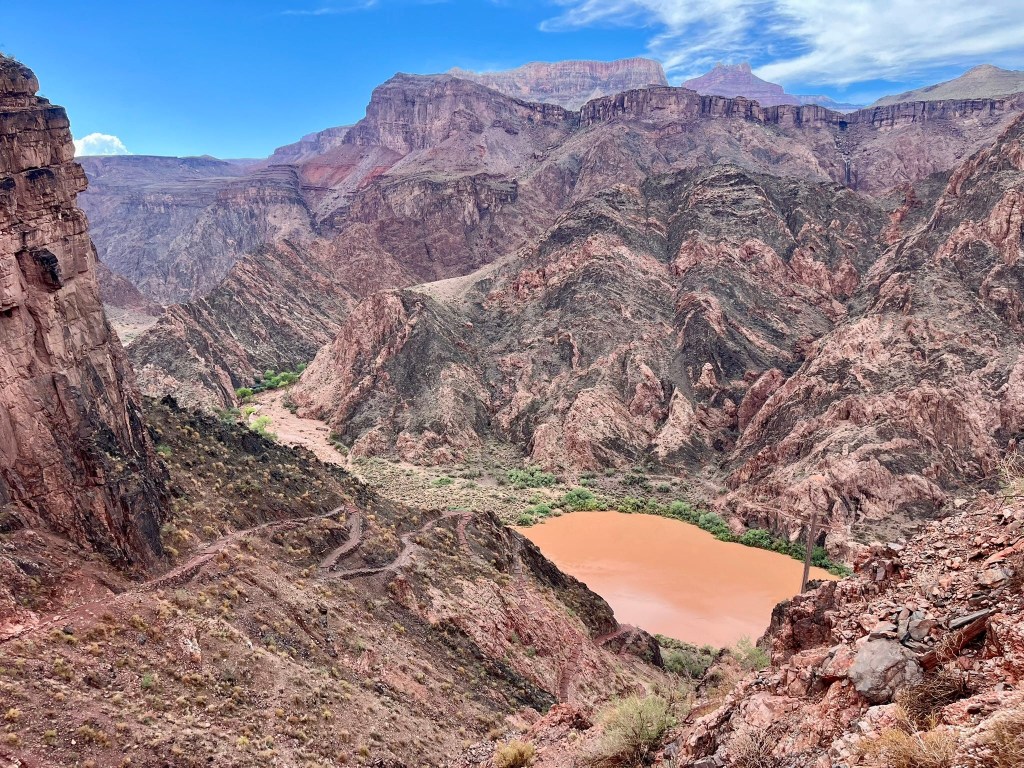 Human remains found in Grand Canyon during search for Timothy Allen Smith, hiker who vanished in flash flood weeks ago
