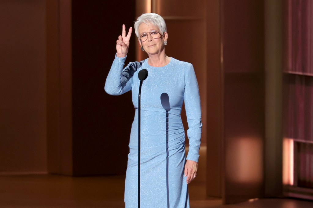 Jamie Lee Curtis breaks down in tears honoring Rob Reiner during Emmys 2026 in memoriam