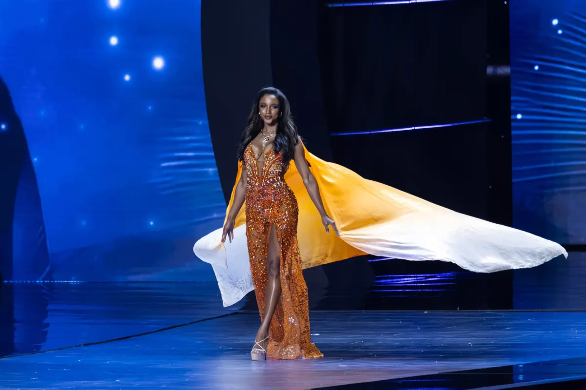 Miss Universe contestant sues after falling off stage and being left with traumatic brain injury