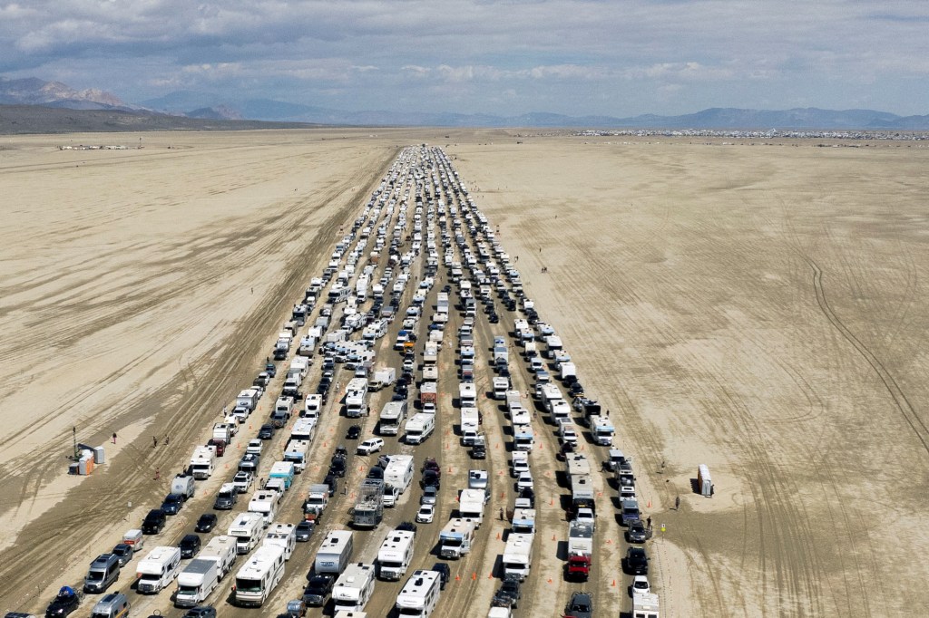 Burning Man has become a wrinkled sausage fest of aging millennial men, data shows