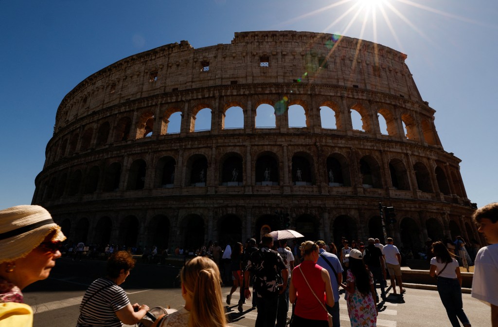 Italy’s Colosseum temporarily closes after worker killed in freak accident