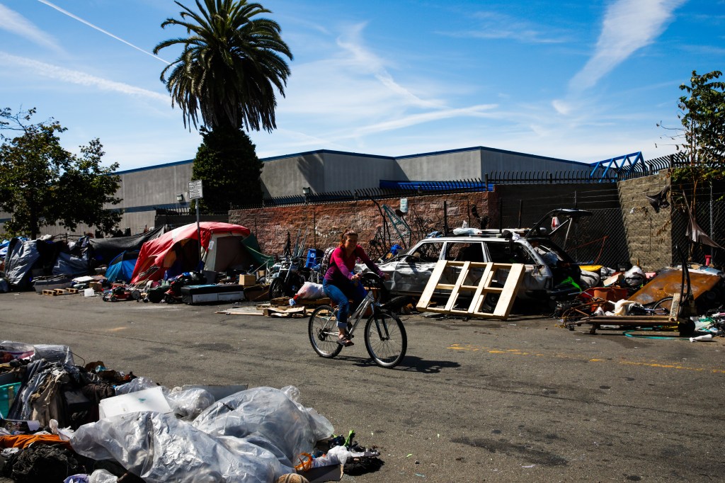 Giant California homeless camp linked to disgusting disease outbreaks finally dismantled