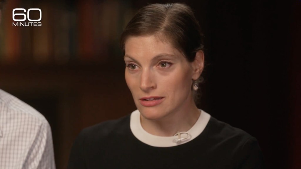 Patrick Clancy describes 8-month-old son Callan dying in his arms days after Lindsay strangled kids in heart-wrenching ‘60 Minutes’ interview