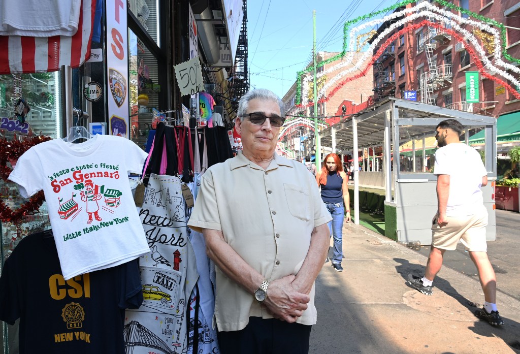 20-hour days, thousands of sandwiches made — the blood, sweat and tears it takes to put on the century-old San Gennaro Feast