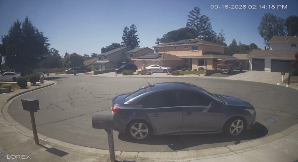 Thief in Amazon delivery disguise cases house before bringing back friends to rob it