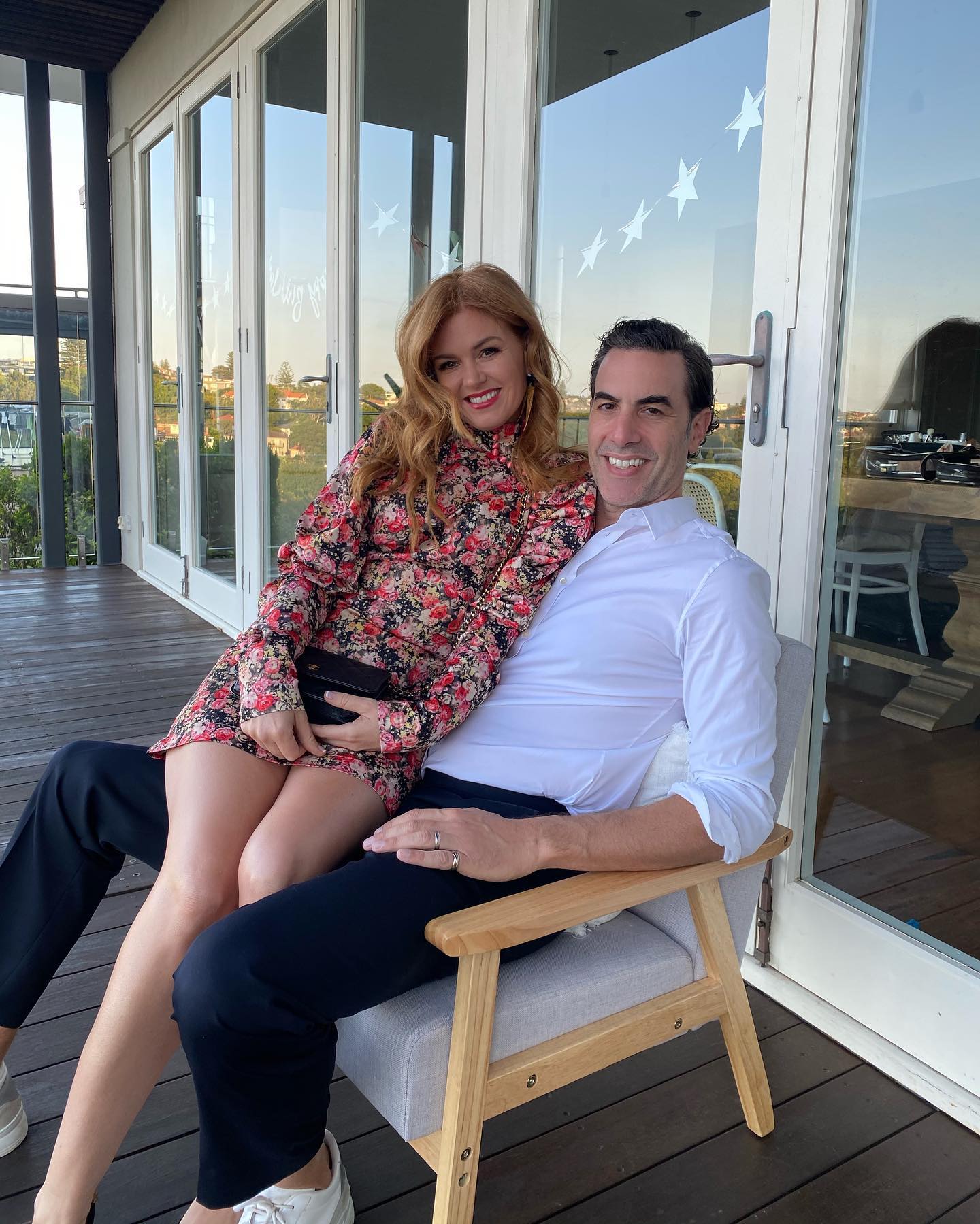 Isla Fisher shares her ‘dating ick’ following Sacha Baron Cohen divorce: ‘He had lost the p–y’