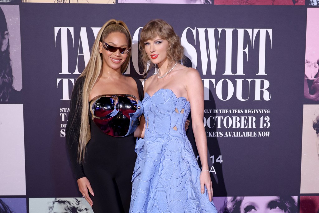Taylor Swift surpasses Beyoncé as most-awarded solo artist in MTV VMAs history