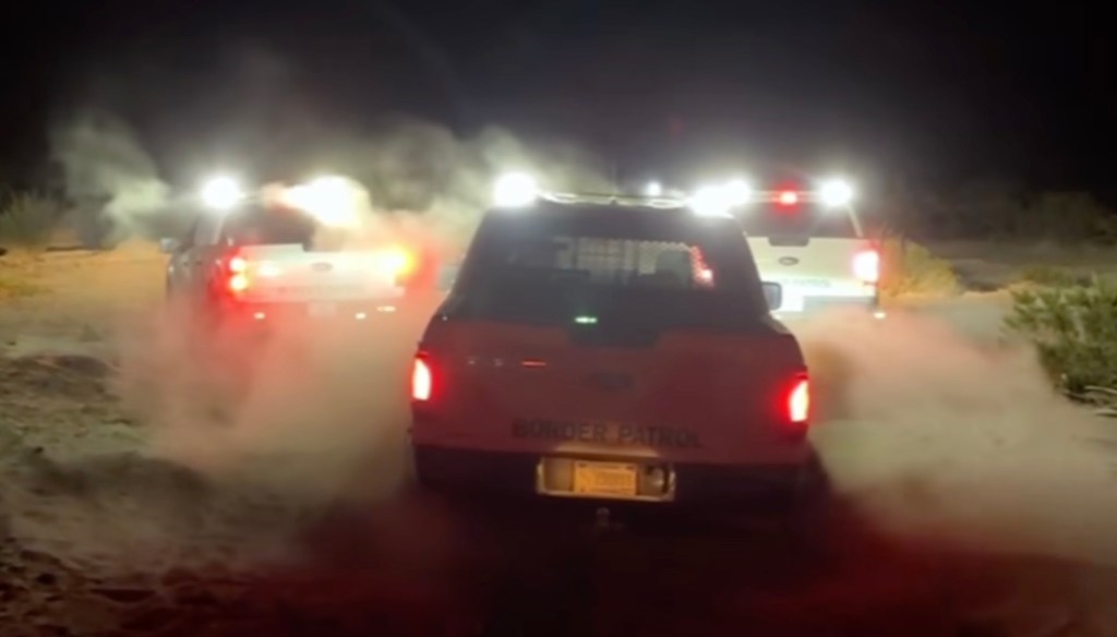 MS NOW crew gets stuck in Texas desert — and has to be rescued by Border Patrol