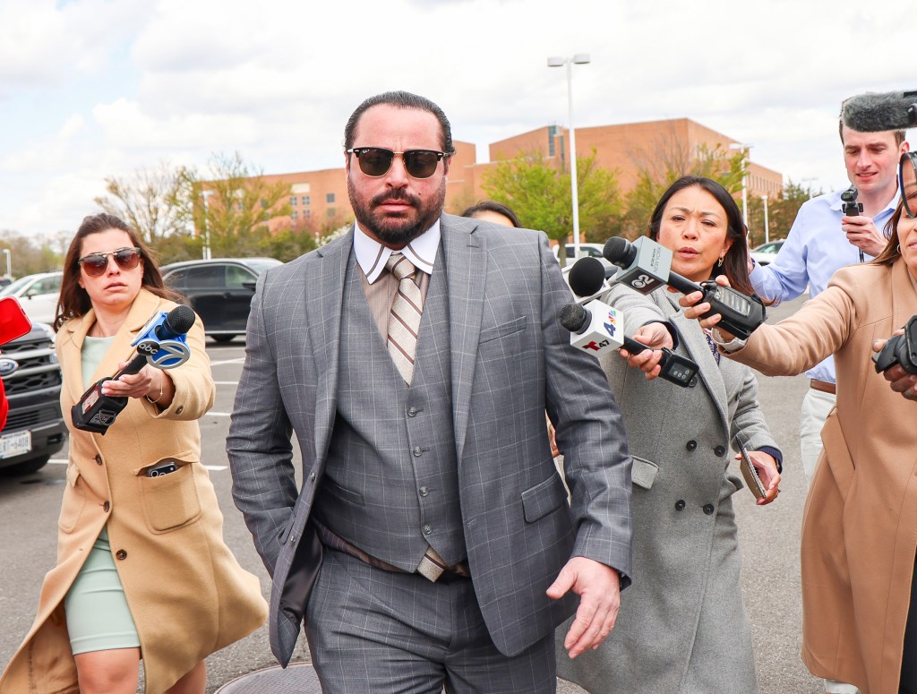 John Gotti’s convict grandson marries ‘rat’ who accused him of attacking her in tiff about affair