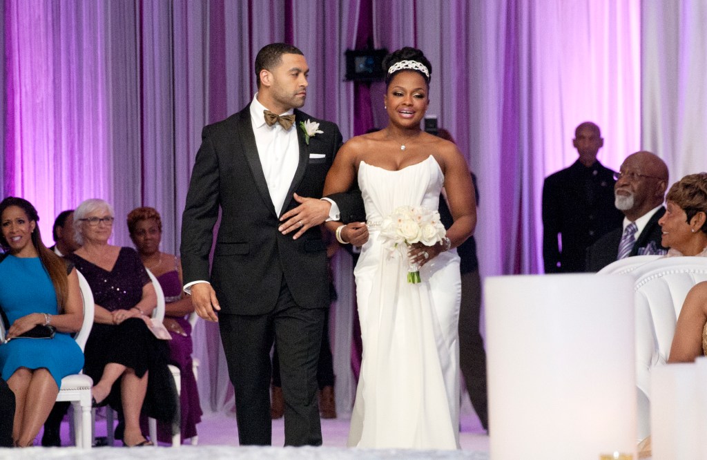 How Phaedra Parks’ ex-husband feels about her steamy new romance with ‘Traitors’ co-star CT Tamburello