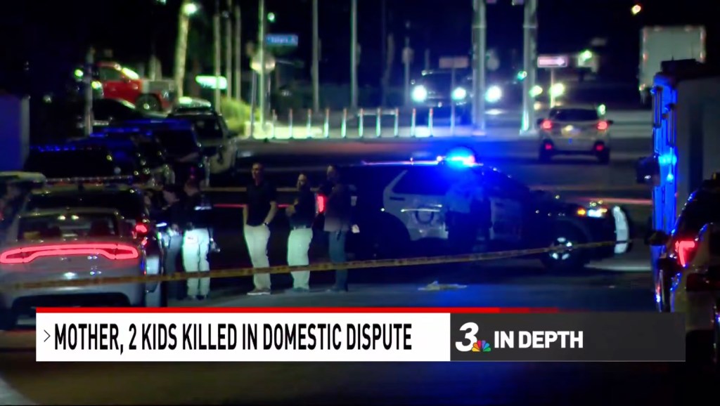 Vegas man allegedly killed girlfriend, her 2 kids in ‘blackout’ rage after she admitted cheating on him