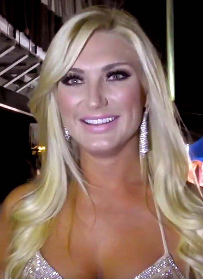 Brooke Hogan reveals relationship with dad Hulk 'never recovered' after he slept with her close friend