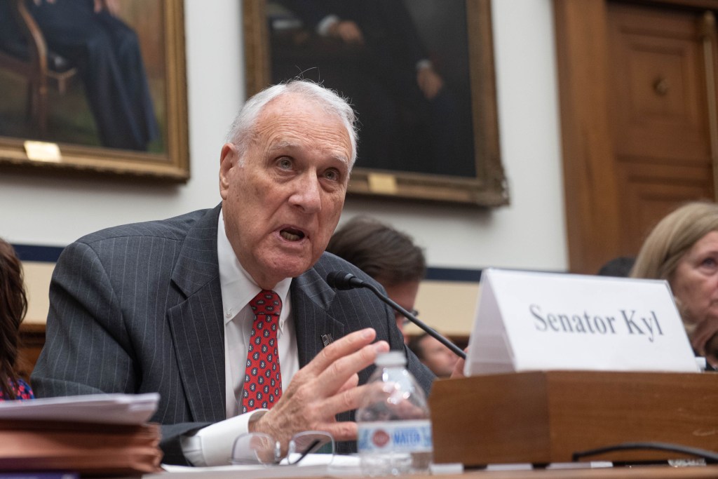 Ex-US Sen. Jon Kyl of Arizona dies at 84 after battling neurological disorder