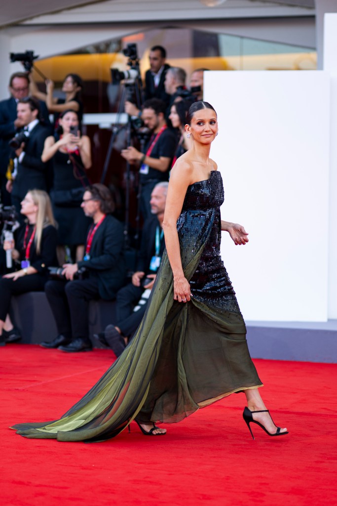 ‘Vampire Diaries’ star Nina Dobrev rushed off Venice Film Festival red carpet in embarrassing exchange