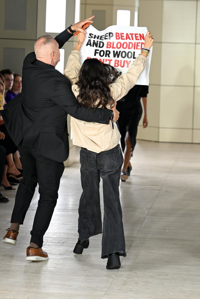 H&M honchos to meet with PETA after wild, caught-on-video fracas at NYFW runway show