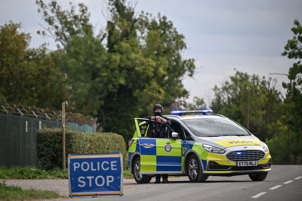 Alleged terror plot at US air base in UK takes bizarre twist — as suspects are released on bail