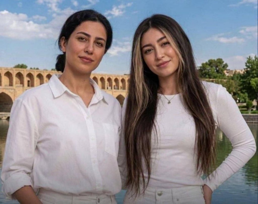 Iranian twin sisters tortured for months over protests — with one sentenced to death after she confessed under horrific threat