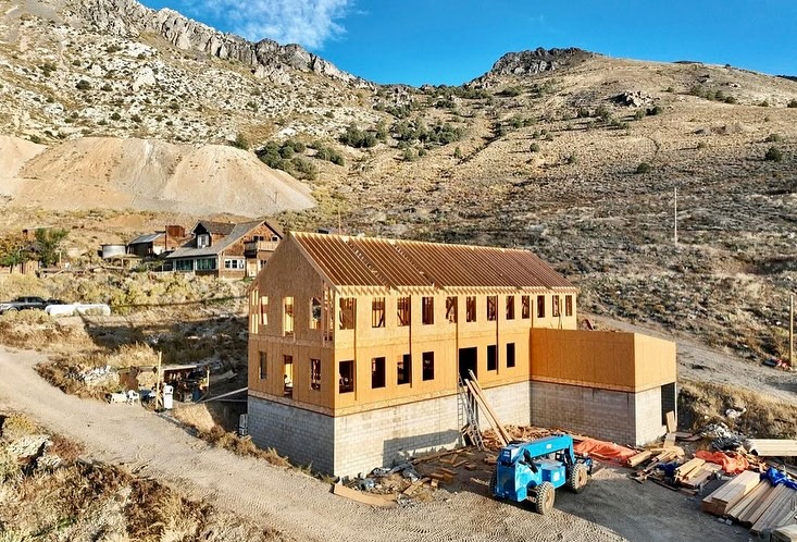 Adventurer who blew life savings on California mountain ghost town reveals how his gamble has gone
