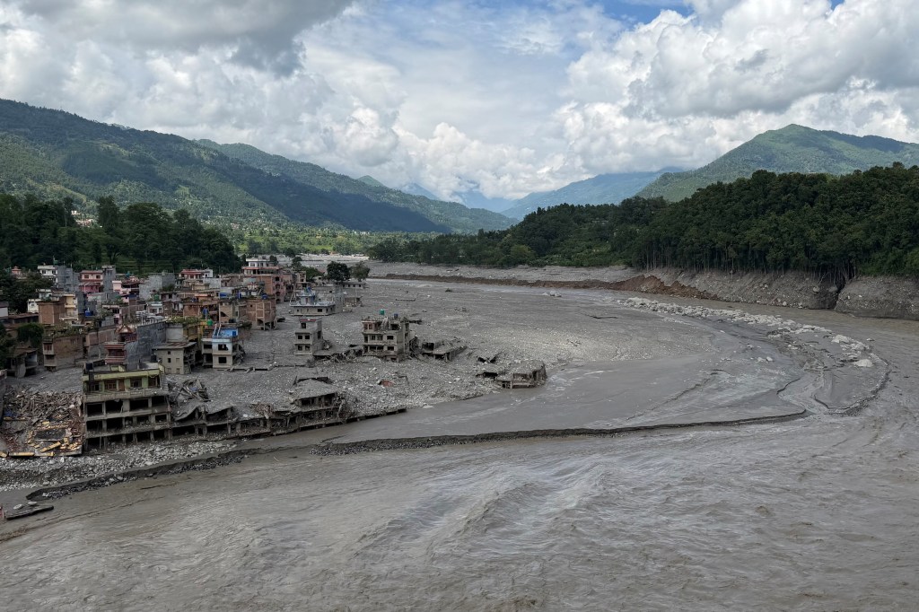 Heroic principal evacuated school, saving hundreds of students from Nepal’s deadly floods