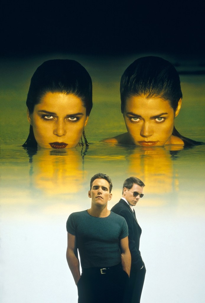 Bikini-clad Denise Richards recreates iconic ‘Wild Things’ pool scene in new photoshoot