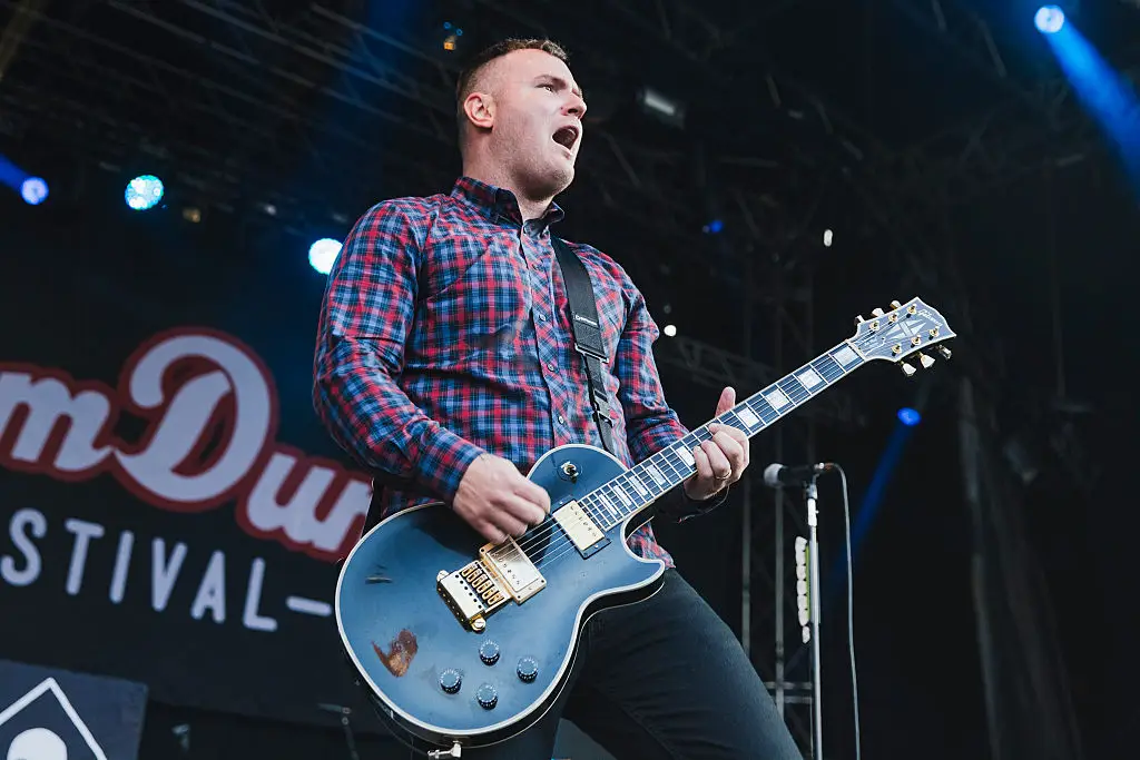 'Godfather of Pop-Punk' Chad Gilbert of New Found Glory dead aged 45