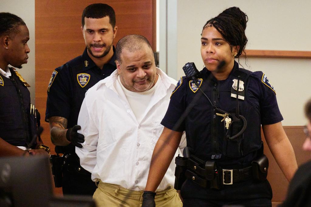 Rapist sentenced to 25 years in 2001 Bronx cold case cracked with new DNA matching method