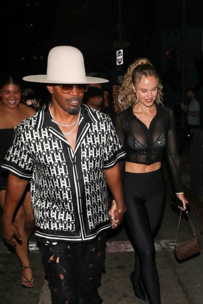 Jamie Foxx jokes he’s ‘still got it’ as he makes rare comment about expecting 3rd baby at 58