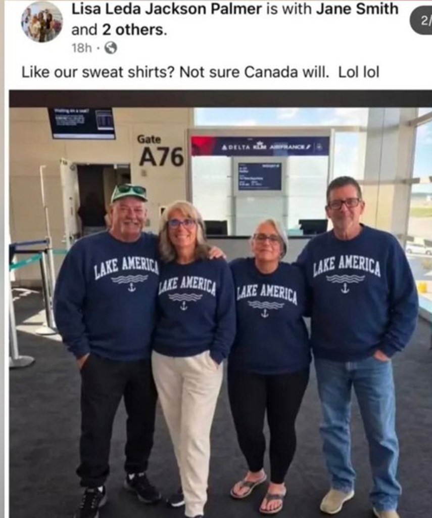 Credit union CEO out after posting AI photo with ‘Lake America’ sweatshirts: ‘Disappointment and pain’