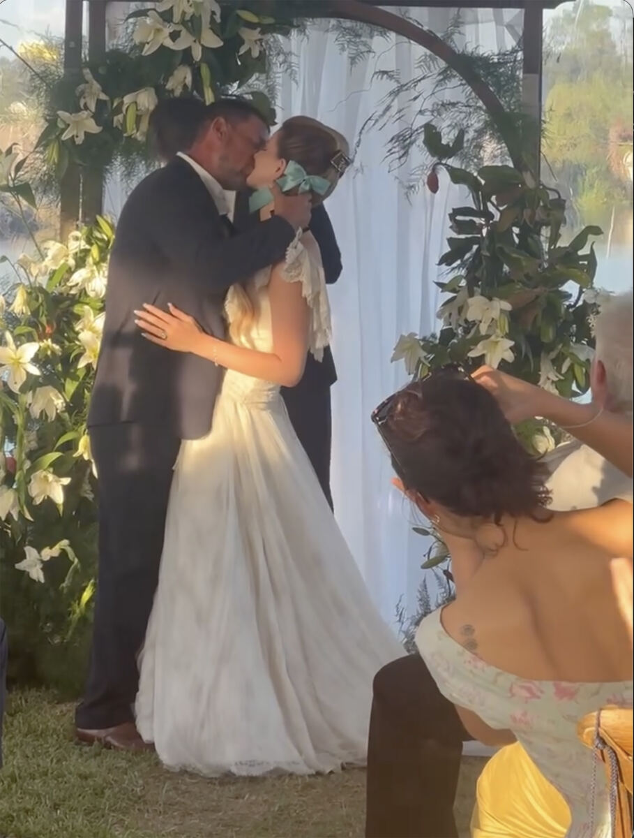 Lana Del Rey shares never-before-seen footage of wedding to swamp tour guide Jeremy Dufrene for 2nd anniversary