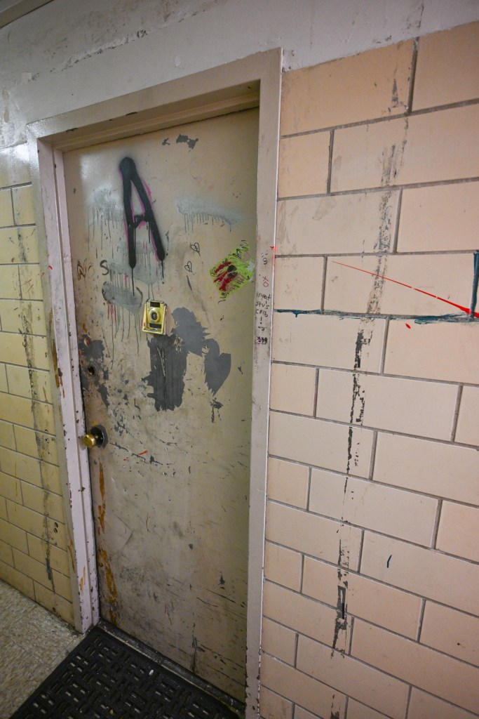 NYC tenants beg for help as splashy squatter and band of naked vagrants terrorize housing project