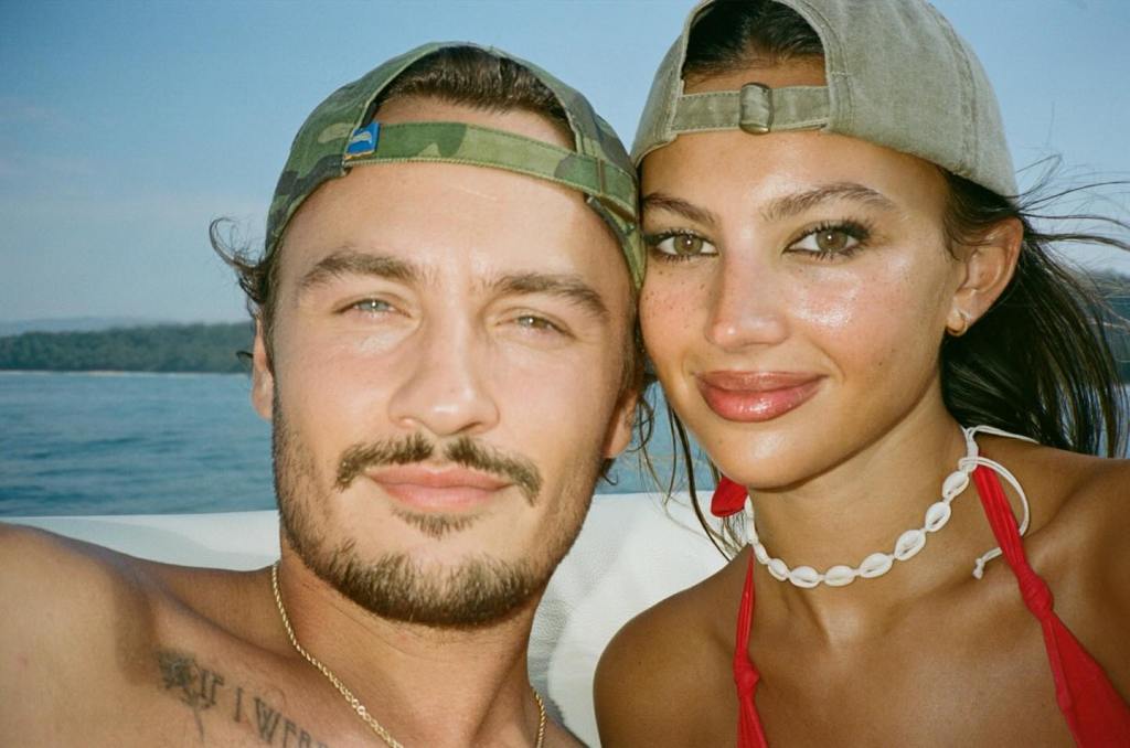 Pamela Anderson and Tommy Lee’s eldest son, Brandon, engaged to girlfriend Katarina Demetriades