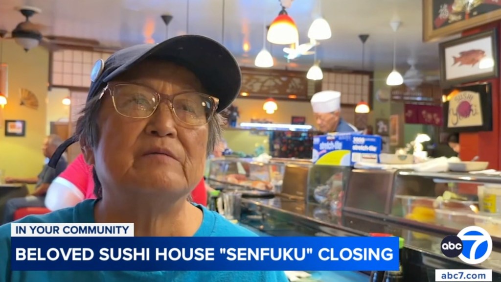 Beloved SoCal sushi restaurant to close after 45 years