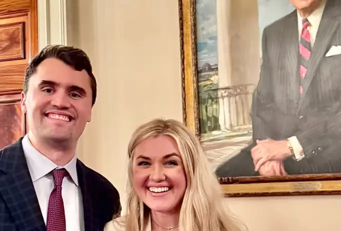 Erika shares emotional new details about 'fever dream' death of husband Charlie Kirk one year on