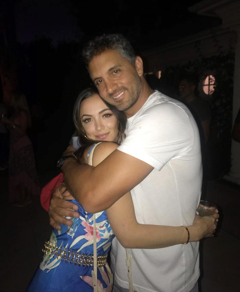 Pregnant Farrah Aldjufrie and Zach Goldsmith’s relationship status revealed as duo prepares to welcome baby boy