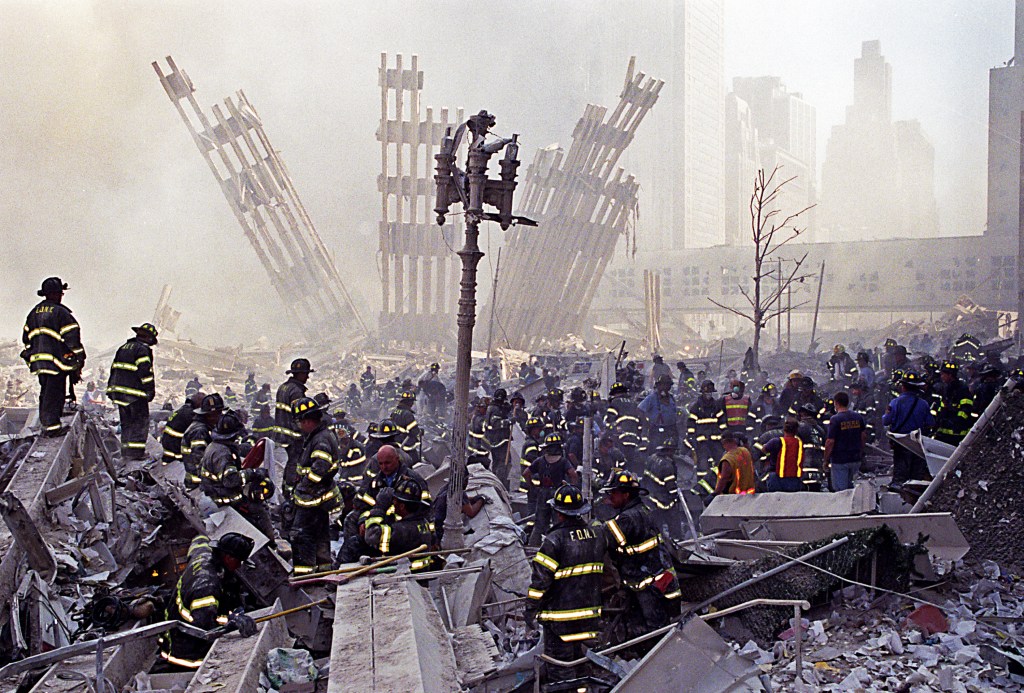 Thousands of FDNY 9/11 first responders still battling depression, PTSD after 25 years, new report reveals