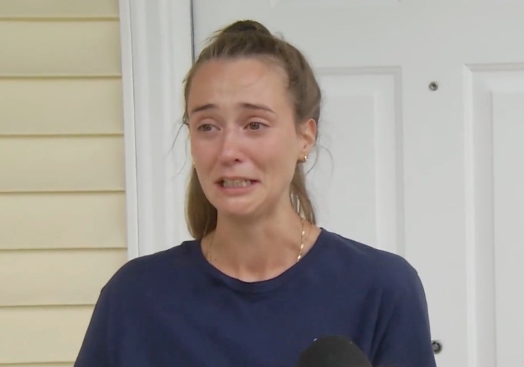 Newlywed Dominick Bianchi, 35, goes missing in Upstate NY — as heartbroken wife makes tearful plea to husband