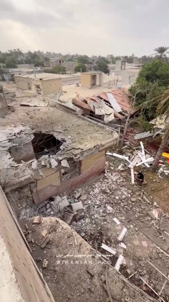 Tehran fires on Gulf neighbors after US renews Iran strikes