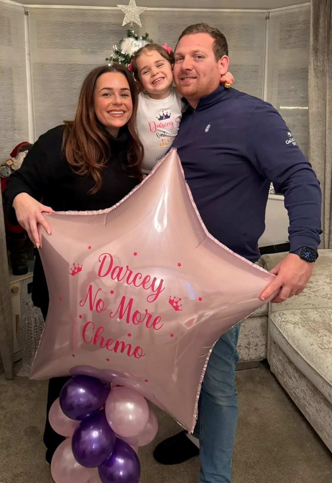 Mom branded 'overdramatic' after toddler's leukaemia was dismissed as a 'minor illness'