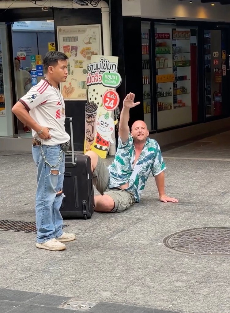 Drunk tourist tasered by cops after allegedly hurling racist insults, praising Adolf Hitler