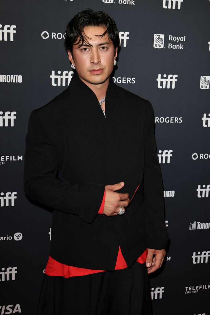 Hudson Williams is iced out in $700K of Bulgari diamonds — and custom grills — at TIFF