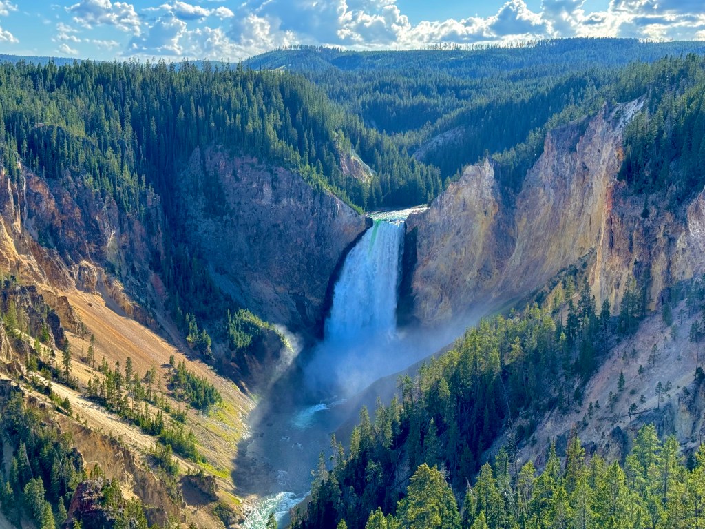 Yellowstone tops list of America’s most Googled national parks — as interest in wild US surges