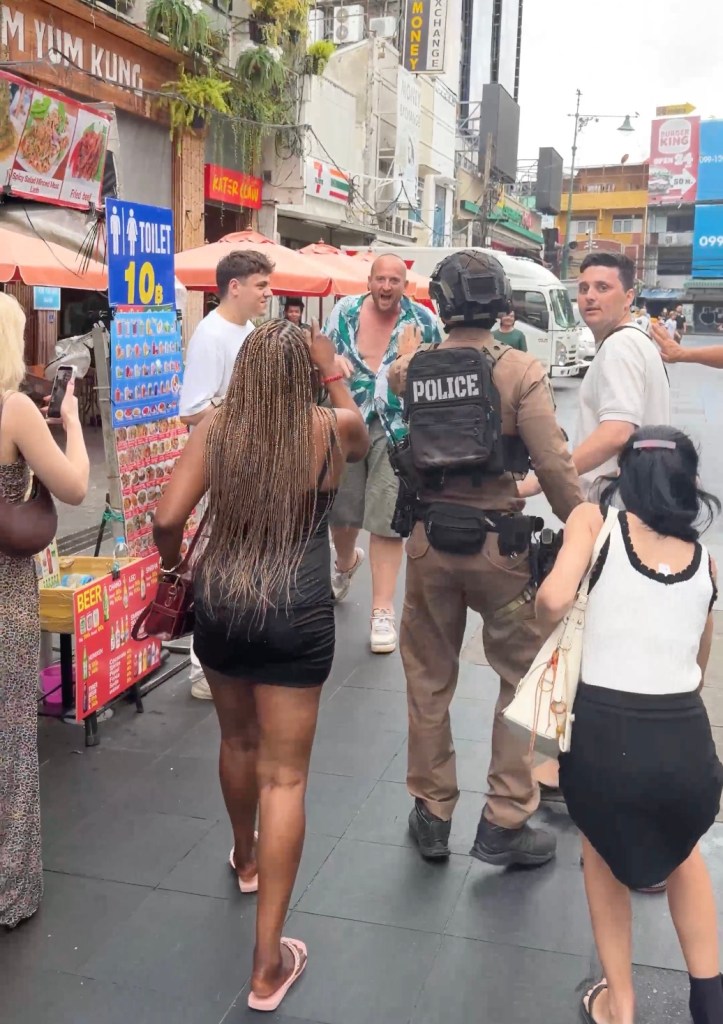 Drunk tourist tasered by cops after allegedly hurling racist insults, praising Adolf Hitler
