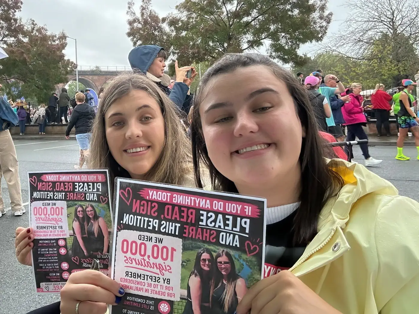 Sisters mistaken for 'being drunk' due to rare condition that can drastically shorten life expectancy