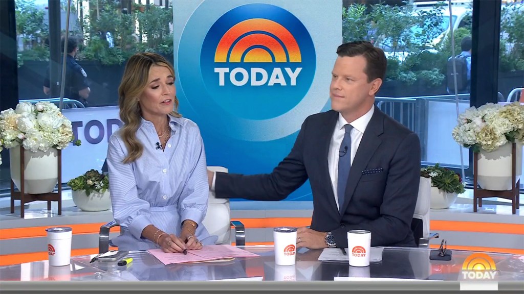 Savannah Guthrie tears up over Allison Janney’s tribute to missing mom Nancy after Emmys 2026 win